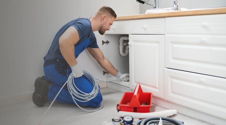 Local water heater installation in Davison, MI